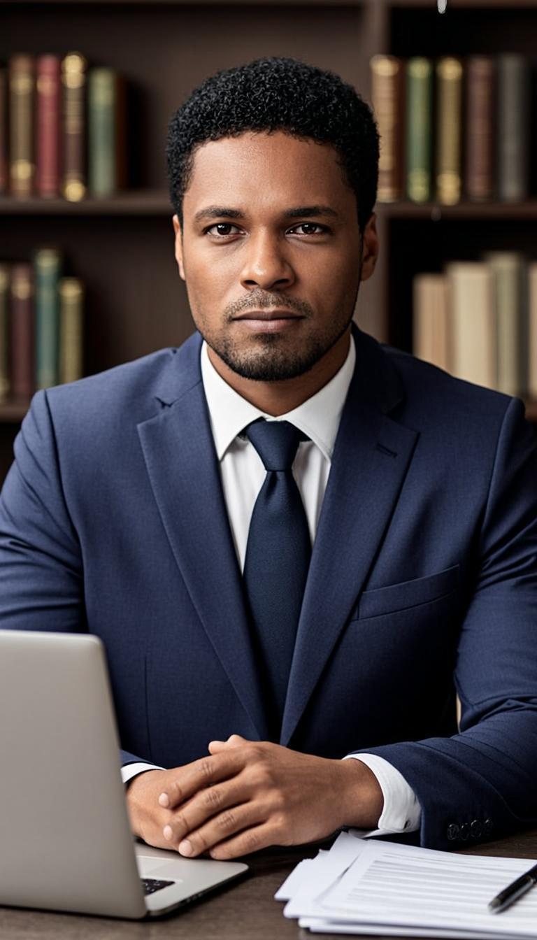 Dr. Gildeon Santos - Advogado responsável pela G. Santos Advocacia